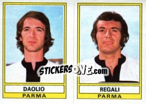 Figurina Daolio / Regali - Calciatori 1973-1974 - Panini