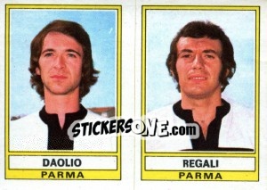 Sticker Daolio / Regali - Calciatori 1973-1974 n. 489 - Panini