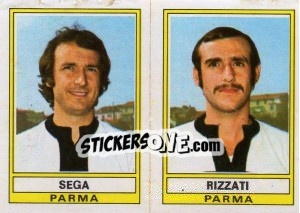 Cromo Rizzati / Sega - Calciatori 1973-1974 - Panini