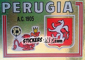 Sticker Scudetto - Calciatori 1973-1974 n. 493 - Panini