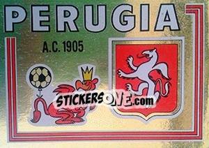 Sticker Scudetto