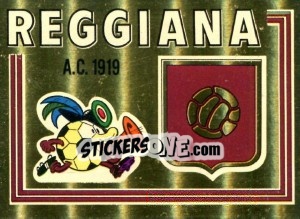 Sticker Scudetto - Calciatori 1973-1974 - Panini