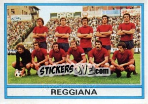 Cromo Squadra - Calciatori 1973-1974 - Panini