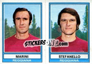 Cromo Stefarello / Marini