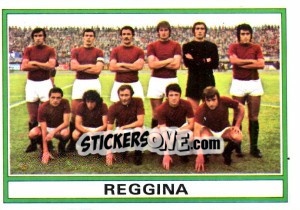 Figurina Squadra - Calciatori 1973-1974 - Panini