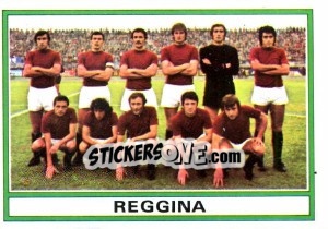 Sticker Squadra - Calciatori 1973-1974 - Panini