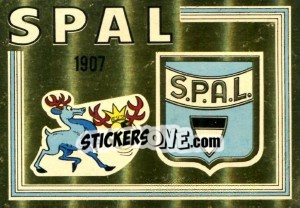 Sticker Scudetto - Calciatori 1973-1974 - Panini