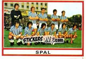 Sticker Squadra - Calciatori 1973-1974 - Panini