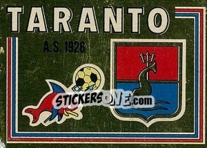 Sticker Scudetto - Calciatori 1973-1974 - Panini