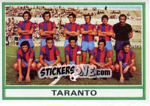 Sticker Squadra