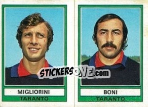 Sticker Migliorini / Boni - Calciatori 1973-1974 n. 531 - Panini