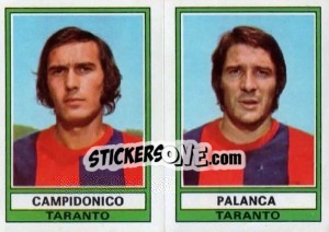 Sticker Campidonico / Palanca - Calciatori 1973-1974 n. 533 - Panini