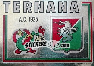 Sticker Scudetto