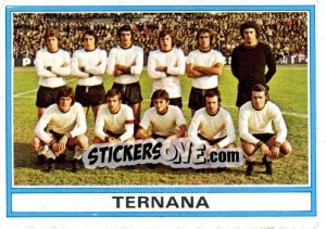 Sticker Squadra - Calciatori 1973-1974 - Panini