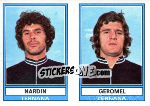 Sticker Nardin / Geromel