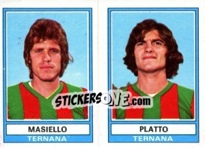 Sticker Masiello / Platto
