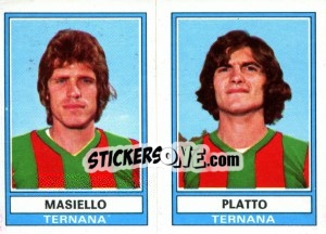 Cromo Masiello / Platto