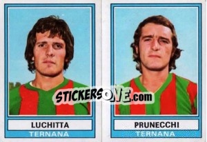 Cromo Luchitta / Prunecchi