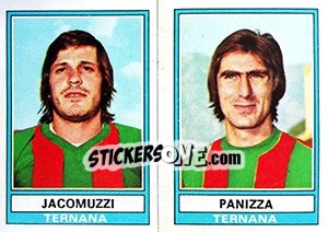 Sticker Panizza / Jacomuzzi