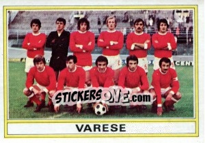 Sticker Squadra - Calciatori 1973-1974 - Panini