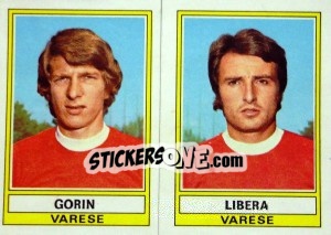 Figurina Gorin / Libera - Calciatori 1973-1974 - Panini