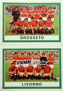 Cromo Squadra Grosseto / Livorno