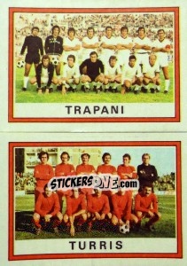 Figurina Squadra Trapani / Turris