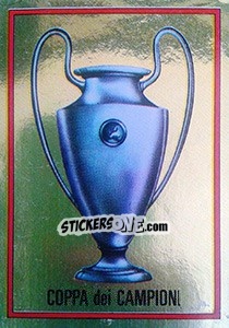 Sticker Coppa dei Campioni - Calciatori 1973-1974 n. 601 - Panini