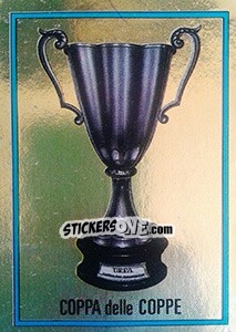 Sticker Coppa delle Coppe
