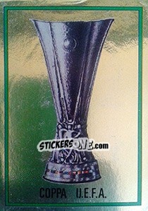 Sticker Coppa U.E.F.A.