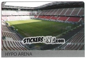 Sticker Hypo Arena - Euro 2008 n. 2 - Rafo