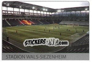 Sticker Wals-Siezenheim - Euro 2008 n. 3 - Rafo