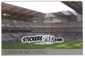 Sticker Neu Tivoli - Euro 2008 - Rafo