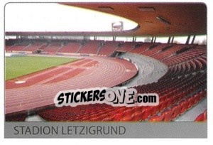 Sticker Letzigrund - Euro 2008 - Rafo