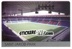Sticker St. Jakob Park - Euro 2008 n. 6 - Rafo