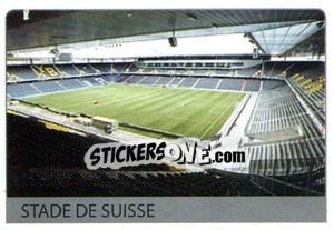 Sticker Stade De Suisse - Euro 2008 n. 8 - Rafo