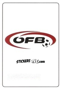 Sticker Grb - Euro 2008 n. 9 - Rafo