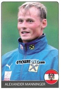 Sticker Alexander Manninger - Euro 2008 n. 11 - Rafo