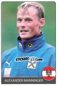 Sticker Alexander Manninger - Euro 2008 - Rafo