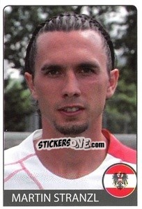 Sticker Martin Stranzl - Euro 2008 n. 13 - Rafo