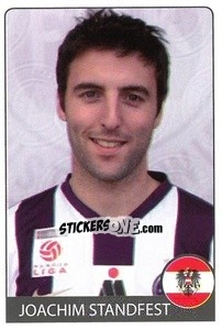Sticker Joachim Standfest - Euro 2008 n. 17 - Rafo