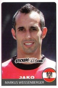 Sticker Markus Weissenberger - Euro 2008 n. 18 - Rafo
