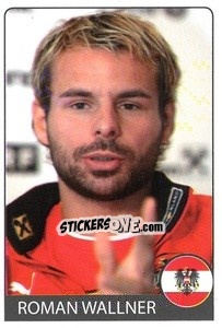 Sticker Roman Wallner - Euro 2008 n. 22 - Rafo