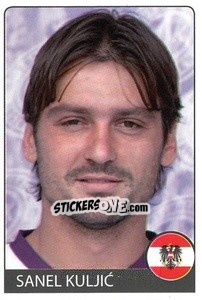 Sticker Sanel Kuljic - Euro 2008 - Rafo