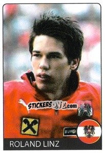 Sticker Roland Linz - Euro 2008 n. 25 - Rafo