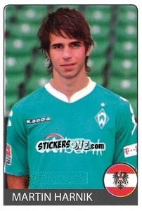 Sticker Martin Harnik - Euro 2008 n. 26 - Rafo