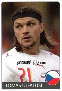 Sticker Tomas Ujfalusi - Euro 2008 n. 32 - Rafo