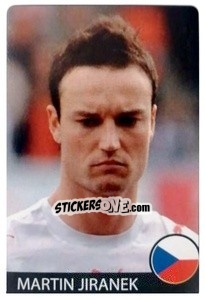 Sticker Martin Jiranek - Euro 2008 - Rafo