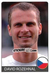 Sticker David Rozehnal - Euro 2008 n. 34 - Rafo