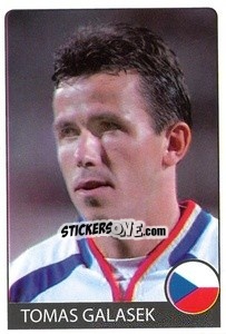Sticker Tomas Galasek - Euro 2008 n. 35 - Rafo